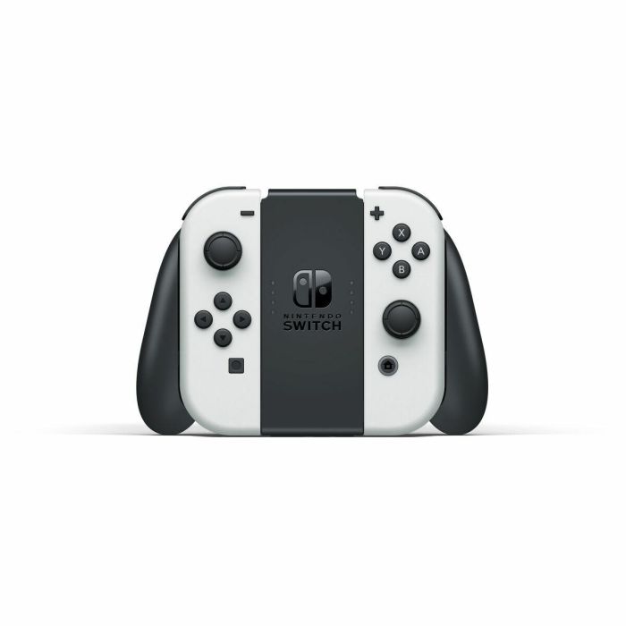 Nintendo Switch Versión OLED Blanca/ Incluye Base/ 2 Mandos Joy-Con 7 Nintendo Switch Versión OLED Blanca/ Incluye Base/ 2 Mandos Joy-Con 7
