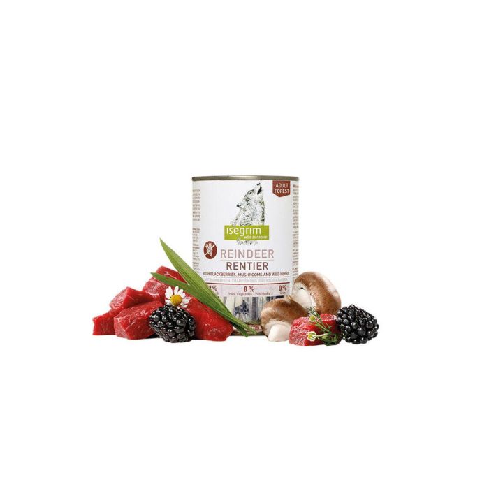 Comida húmeda Isegrim 800 gr 0 Comida húmeda Isegrim 800 gr 0