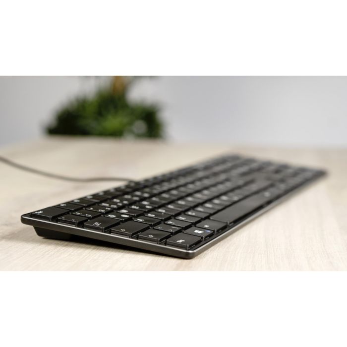 Speedlink Tastatur RIVA Slim Metal Scissor. schwarz retail 3 Speedlink Tastatur RIVA Slim Metal Scissor. schwarz retail 3