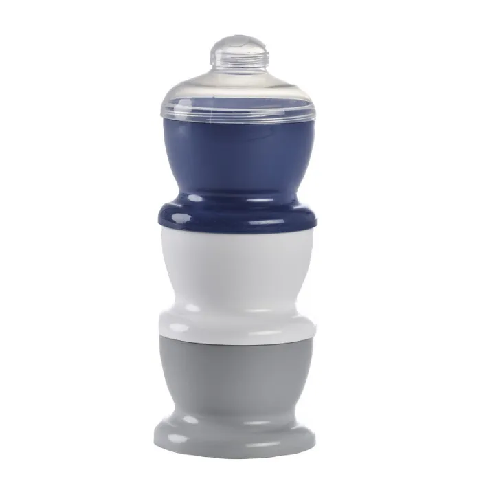 Thermobaby Set de Calentador de Biberones con Biberón de Vidrio de 230 ml, Biberón Adicional, Caja de Leche, Babero y Caja de Piruletas 2