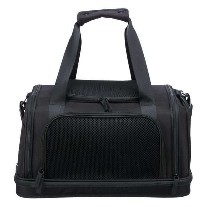 Trixie TRI4057589289049 Bolsa de Avión Negra 28x25x44 cm 3 Trixie TRI4057589289049 Bolsa de Avión Negra 28x25x44 cm 3