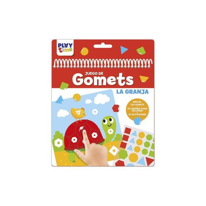 Juego Imagiland Playtime Juego De Gomets La Granja