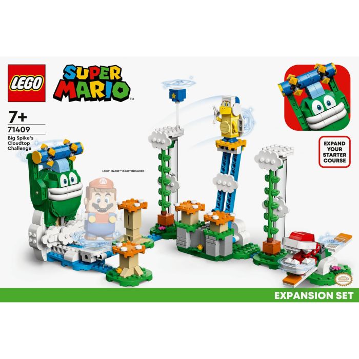 LEGO 71409 Super Mario Maxi-Spikes Wolken-Challenge – Set de Expansión con 3 Figuras de Enemigos: Bumerang-Bruder y Planta Piranha 7 LEGO 71409 Super Mario Maxi-Spikes Wolken-Challenge – Set de Expansión con 3 Figuras de Enemigos: Bumerang-Bruder y Planta Piranha 7