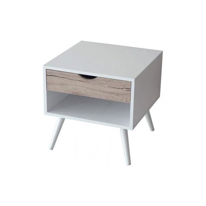 Buck Eurosilla College - 45 x 45 x 45 cm / Acabado Blanco y Madera 0 Buck Eurosilla College - 45 x 45 x 45 cm / Acabado Blanco y Madera 0