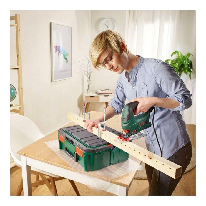 Bosch SystemBox Banco de aserrado Caja de almacenamiento especial para aserrado vacía 1 Bosch SystemBox Banco de aserrado Caja de almacenamiento especial para aserrado vacía 1