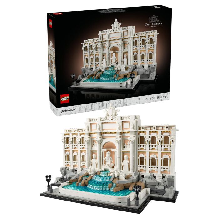 Lego Architecture 21062 Fontana de Trevi - Set de Construcción para Adultos 5 Lego Architecture 21062 Fontana de Trevi - Set de Construcción para Adultos 5