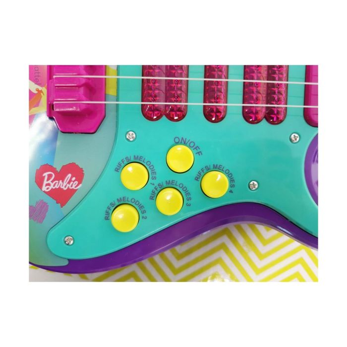Guitarra Infantil Reig Rosa 2