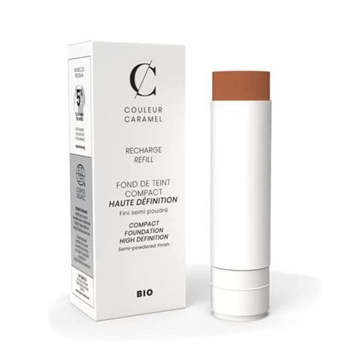 Couleur Caramel Rostro base fluida nº15 beige fonce recarga Couleur Caramel Rostro base fluida nº15 beige fonce recarga