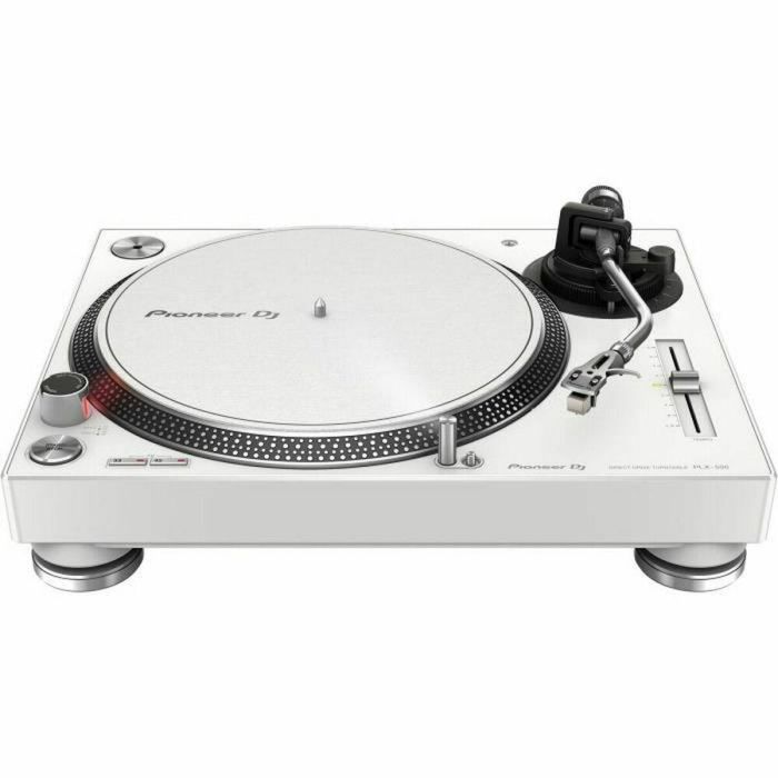 Pioneer DJ PLX-500-W Tocadiscos Giradiscos USB Vynil de Alta Calidad Blanco
