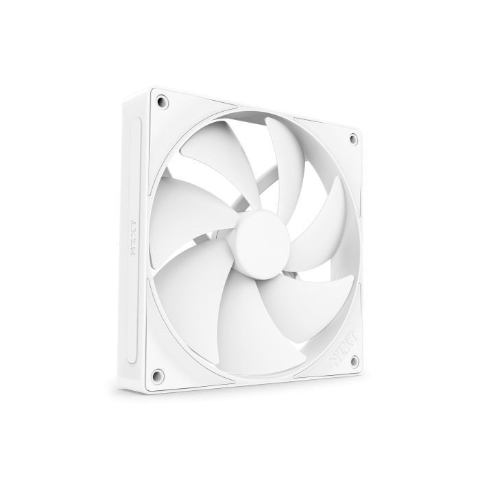 NZXT F140P Carcasa del ordenador Ventilador 14 cm Blanco 1 pieza(s)