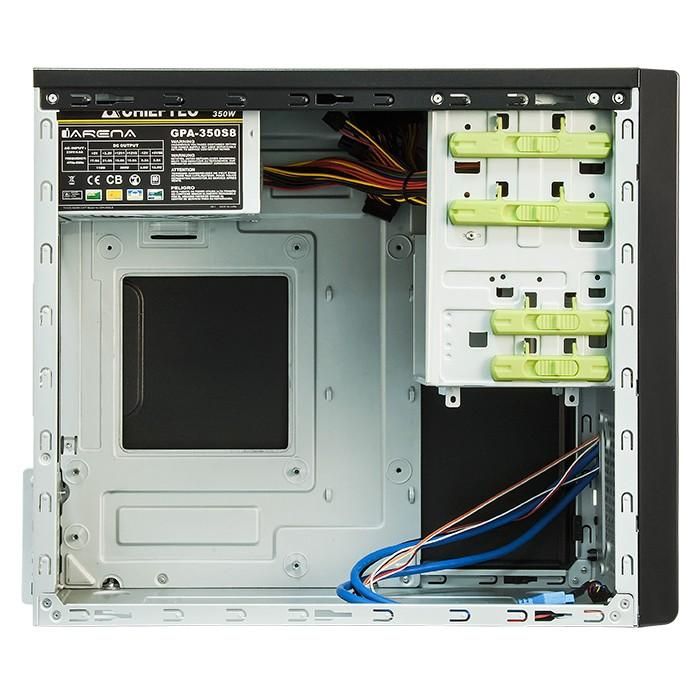 Chieftec XT-01B-OP Mini Torre PC micro ATX de Aluminio para Ordenadores de Sobremesa 1