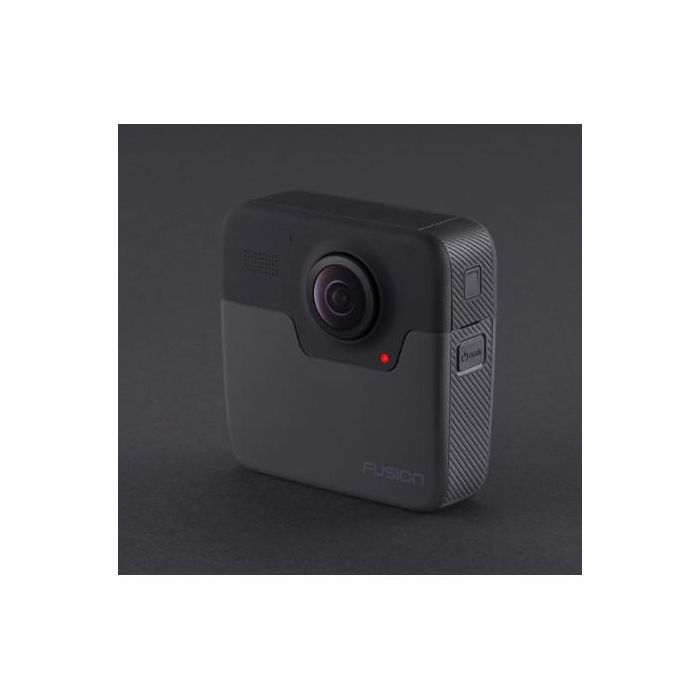 GoPro Fusion 360 - Cámara de acción 4K Ultra HD 18 MP Negra con micrófono para Realidad Virtual 2