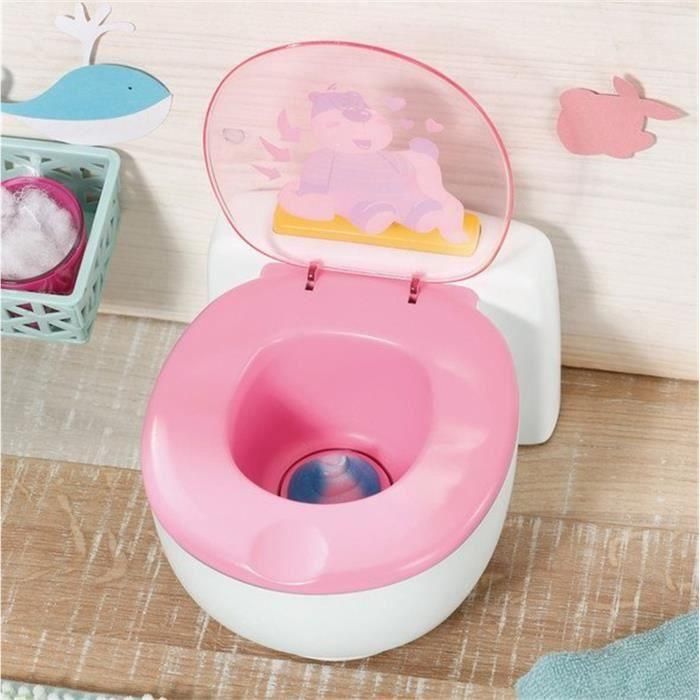 Baby Born - Poo de baño - Pootoilet 1 Baby Born - Poo de baño - Pootoilet 1