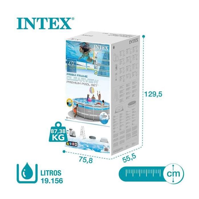 Piscina clearview prism frame d488x122 cm (c/acc) 1 Piscina clearview prism frame d488x122 cm (c/acc) 1