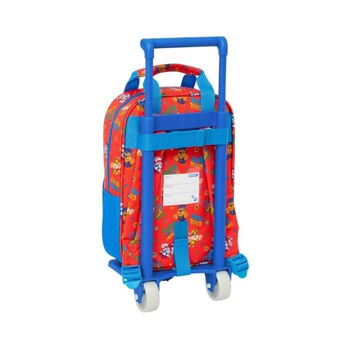Safta Mochila Infantil 765+carro 805 Paw Patrol "Cool" 20x28x8 cm 1 Safta Mochila Infantil 765+carro 805 Paw Patrol "Cool" 20x28x8 cm 1