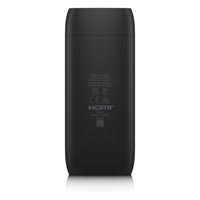 Ubiquiti Display Cast Pro, Reproductor de Señalización Digital Gestionado para Pantallas HDMI con Soporte USB-C 1