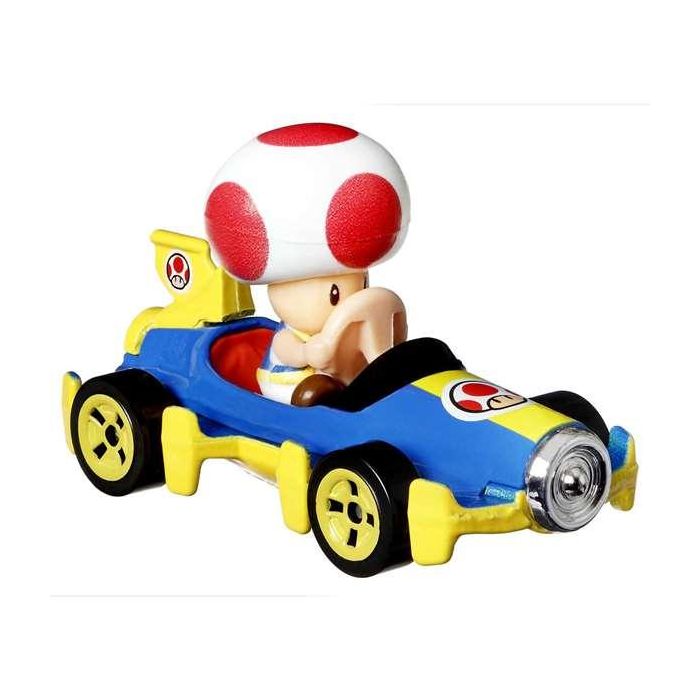 Coche hot wheels mario kart escala 1:64 - modelos surtidos 26 Coche hot wheels mario kart escala 1:64 - modelos surtidos 26
