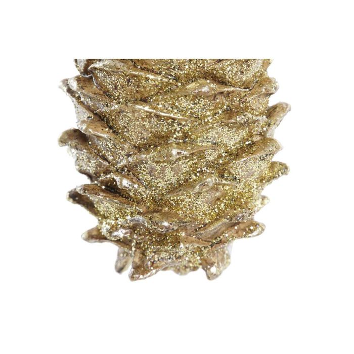 Figura Navidad Tradicional DKD Home Decor Dorado Plateado 7.5 x 7.5 x 13 cm (3 Unidades) 3 Figura Navidad Tradicional DKD Home Decor Dorado Plateado 7.5 x 7.5 x 13 cm (3 Unidades) 3