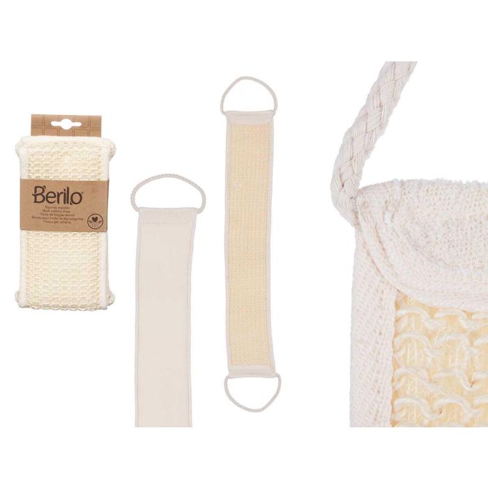 Cinta Frotaespaldas Trenzado C Asas Berilo 20X3CM (24 Unidades) Cinta Frotaespaldas Trenzado C Asas Berilo 20X3CM (24 Unidades)