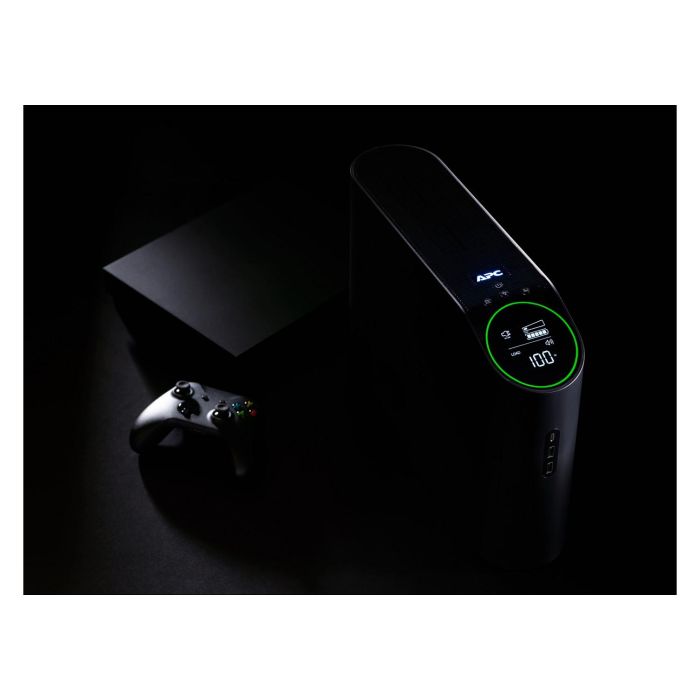 APC UPS Back-UPS Pro BGM2200B-GR 2200VA 1320W 4xSchuko 2xIEC C13 Torre con RGB Beleuchtung