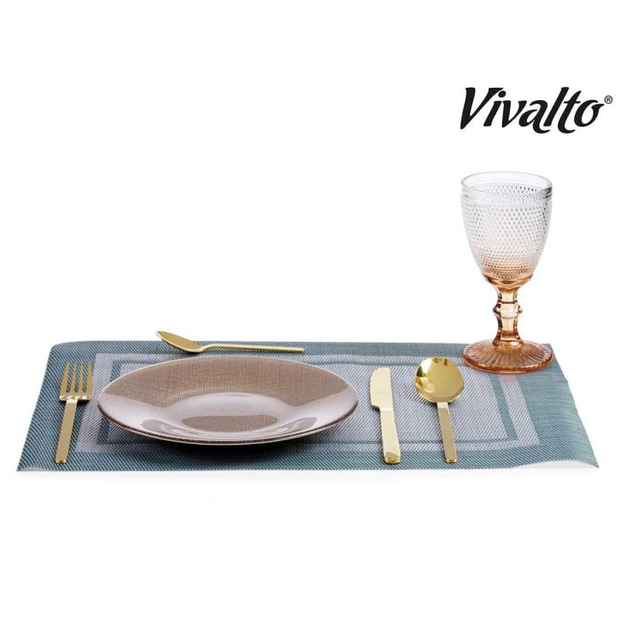Plato Vidro 21Cm Oro Viejo Vivalto (24 Unidades) 3 Plato Vidro 21Cm Oro Viejo Vivalto (24 Unidades) 3