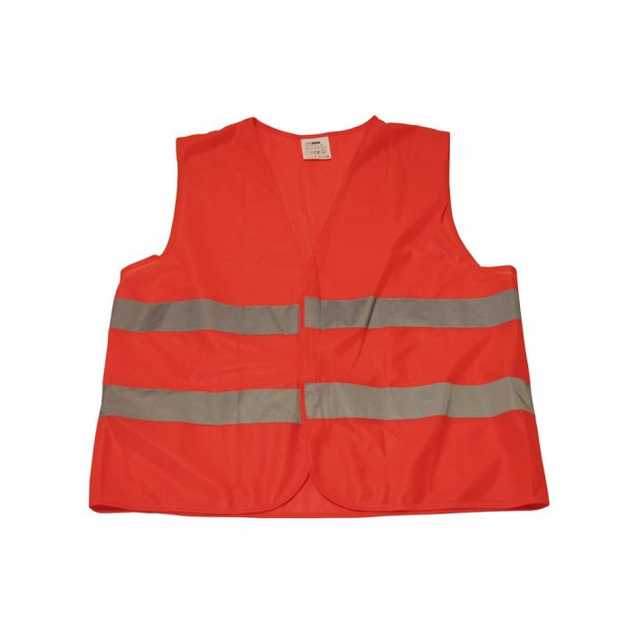 All Ride Chaleco reflectante naranja con 2 bandas homologado EN ISO 20471/EN471 Clase 2 0 All Ride Chaleco reflectante naranja con 2 bandas homologado EN ISO 20471/EN471 Clase 2 0