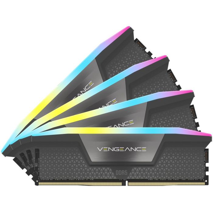 Corsair CMH64GX5M4B5600Z36 Vengeance Kit RAM 64GB (4x16GB) DDR5 5600MHz Quad-Kit Negro AMD EXPO 1 Corsair CMH64GX5M4B5600Z36 Vengeance Kit RAM 64GB (4x16GB) DDR5 5600MHz Quad-Kit Negro AMD EXPO 1