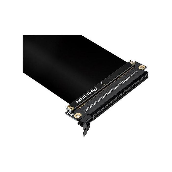Thermaltake AC-053-CN1OTN-C1 Cable Extensor PCI Express x16 Gen 3.0 Macho a Hembra Derecho 0.2m Negro 2