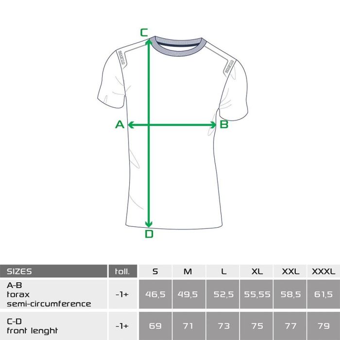 Camiseta Tech Stretch Azul T XXXL S02408AZ6XXX 2 Camiseta Tech Stretch Azul T XXXL S02408AZ6XXX 2
