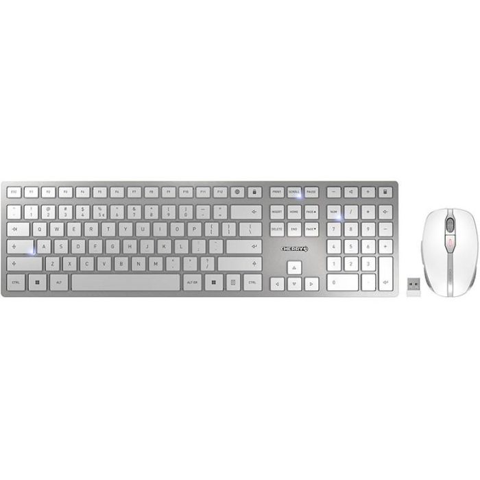 CHERRY TAS Desktop-Set DW 9100 SLIM Wireless EU-Layout w/s