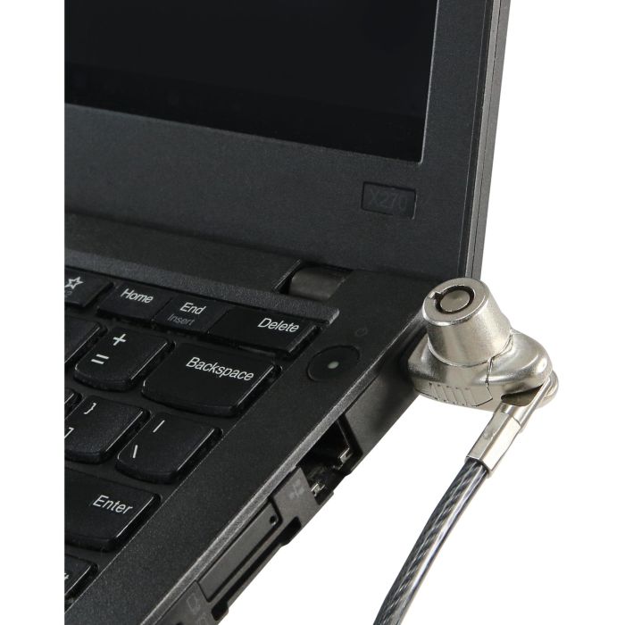 DICOTA BASE XX Lock Wedge Antracita - Candado de Seguridad para Portátil 4