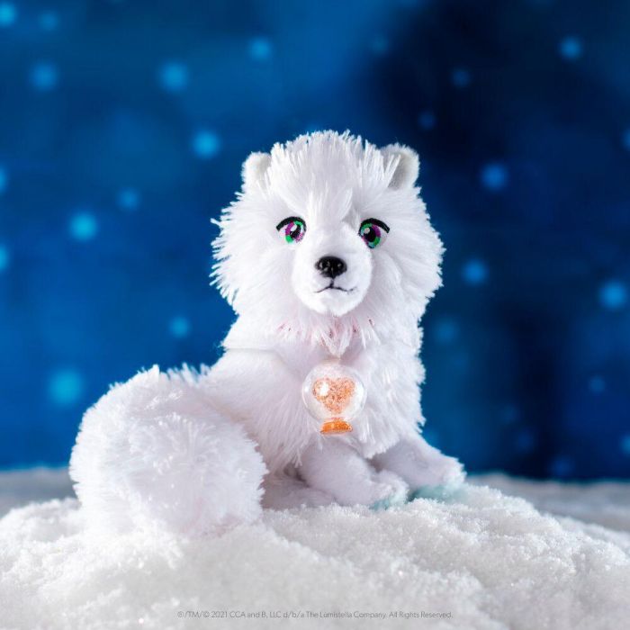Set Cuento + Peluche Zorro Artico Elf Pets español 2
