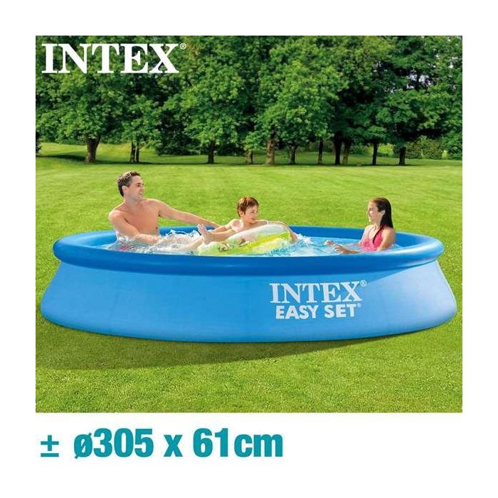 Piscina Hinchable Redonda Intex Easy Set 305x61 cm Capacidad 3077 Litros +6 Años 17 Piscina Hinchable Redonda Intex Easy Set 305x61 cm Capacidad 3077 Litros +6 Años 17