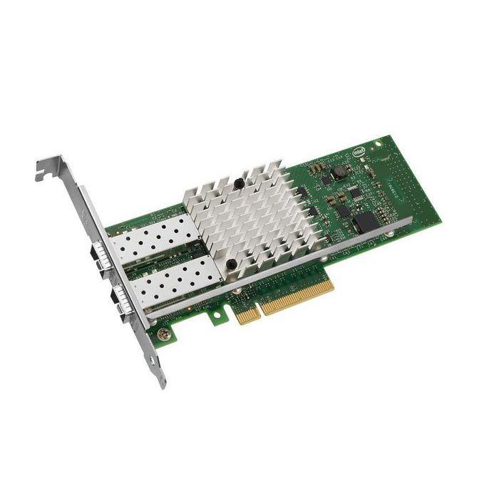 Intel X520-DA2 Adaptador Servidor Ethernet 10 Gigabit Perfil Bajo con Controlador 82599