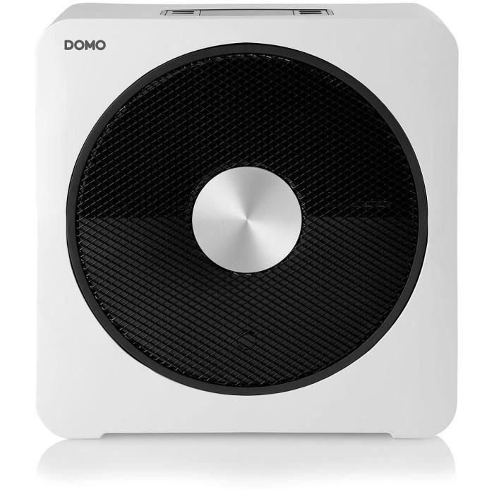 Calefactor cerámico - 2500 W - DOMO - DO7344H - 34,8 x 18,3 x 35,2 cm - Blanco 3 Calefactor cerámico - 2500 W - DOMO - DO7344H - 34,8 x 18,3 x 35,2 cm - Blanco 3