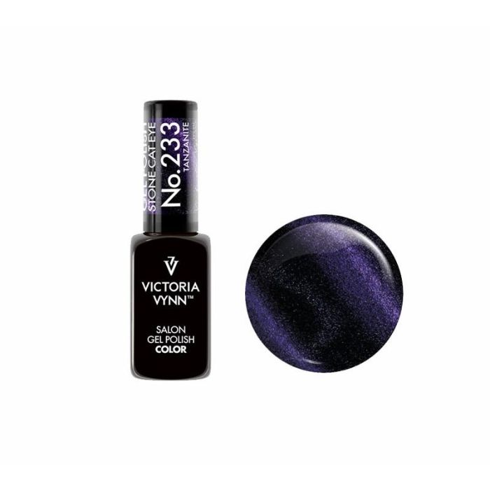 Victoria Vynn Gel Polish Stone Cat Eye - Esmalte Semipermanente Efecto Ojo de Gato - Tono Lepidolit 235 - 8ml 3 Victoria Vynn Gel Polish Stone Cat Eye - Esmalte Semipermanente Efecto Ojo de Gato - Tono Lepidolit 235 - 8ml 3