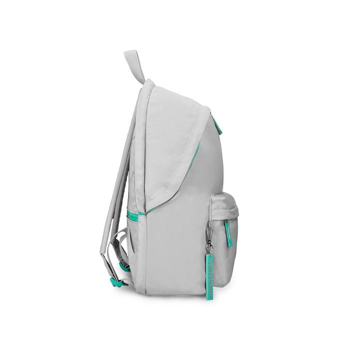 Mochila Antartik Teens 20 L Compartimento Para Portatil Color Gris 420 X 160 X 300 mm 4