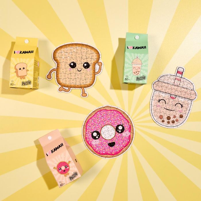 Puzzle Kawaii 80 Piezas The Concept Factory 1 Puzzle Kawaii 80 Piezas The Concept Factory 1
