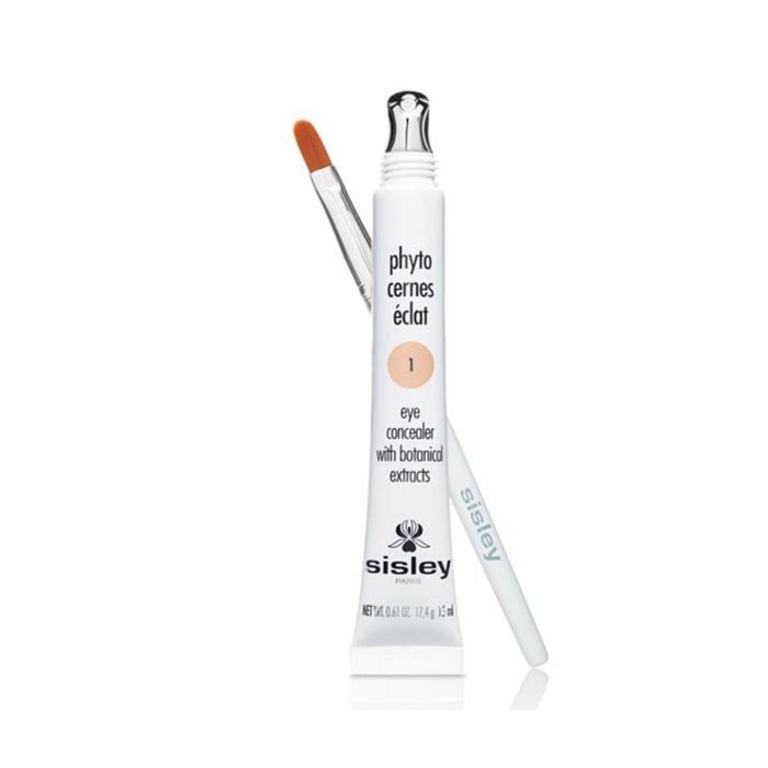 Sisley Phytocernes Eclat N°1 15ml - Tratamiento Anti-Ojeras que Disimula Cansancio, Arrugas, Alisa Líneas de Expresión y Reduce Bolsas