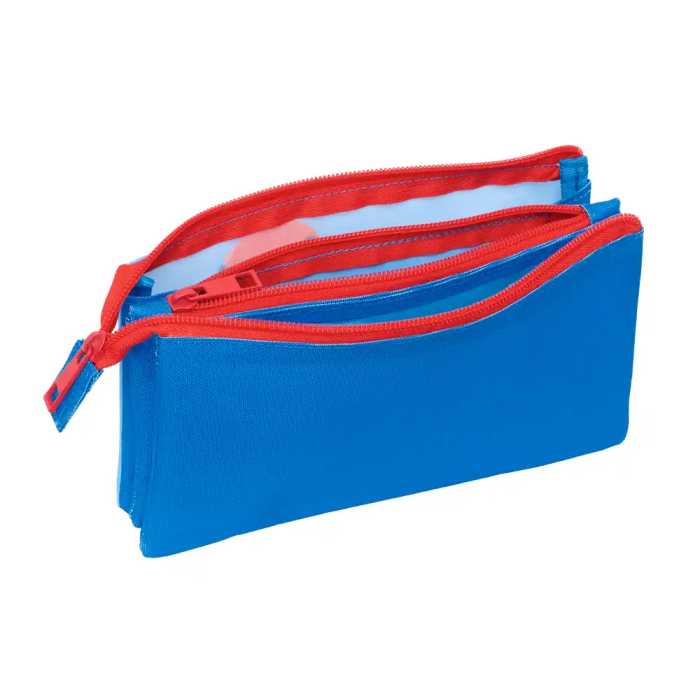 Safta Portatodo triple Spidey 22x12x3cm 2