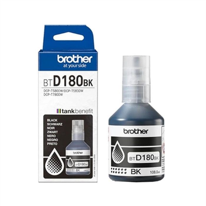 Cartucho de Tinta Original Brother S0F35A Negro 1 Cartucho de Tinta Original Brother S0F35A Negro 1