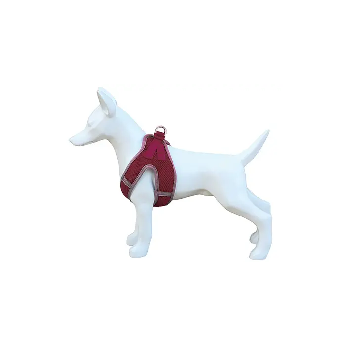 Freedog Arnés Soft Granate Talla S 35-40 cm