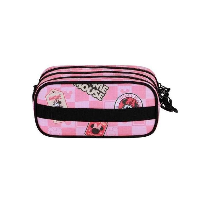Karactermania Estuche Portatodo Trick Fan 2.2 Minnie Mouse Journey Rosa Ripstop 23 x10 x11 cm 5 Karactermania Estuche Portatodo Trick Fan 2.2 Minnie Mouse Journey Rosa Ripstop 23 x10 x11 cm 5