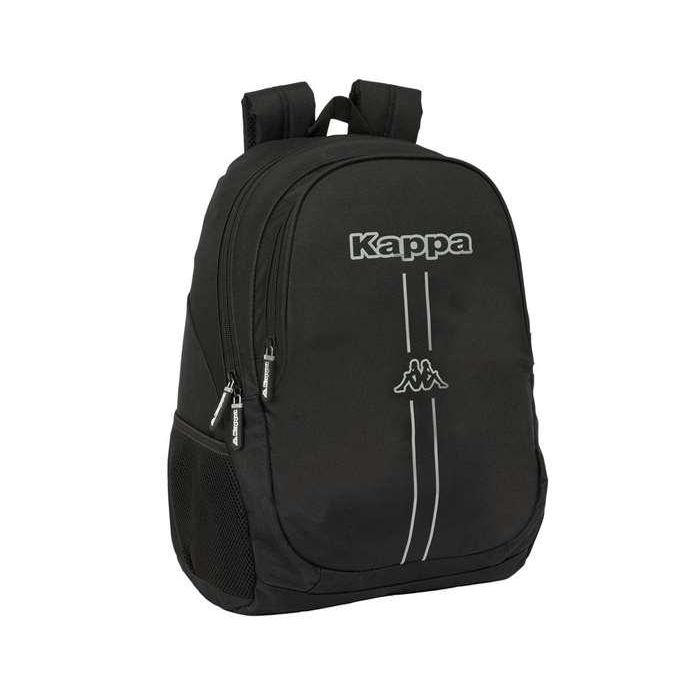 Mochila Escolar Kappa Dark Negro 32 x 44 x 16 cm 0 Mochila Escolar Kappa Dark Negro 32 x 44 x 16 cm 0
