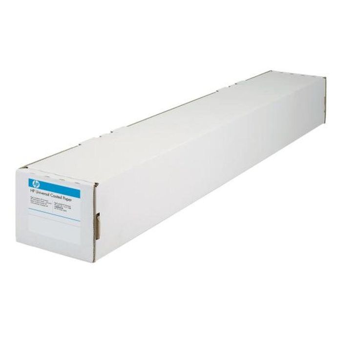 Rollo de papel Couché HP Q1414B 500 Hojas Inkjet 30,5 m Blanco Mate