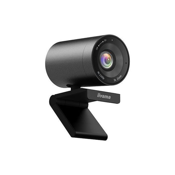 iiyama UC-CAM10PRO-1 cámara web 8,46 MP 2160 x 1080 Pixeles USB Negro iiyama UC-CAM10PRO-1 cámara web 8,46 MP 2160 x 1080 Pixeles USB Negro