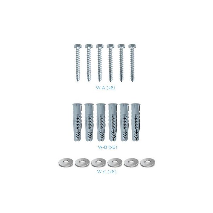 Tooq LPHA7090 Soporte de Pared para Pantallas Interactivas de 70-90" hasta 55kg