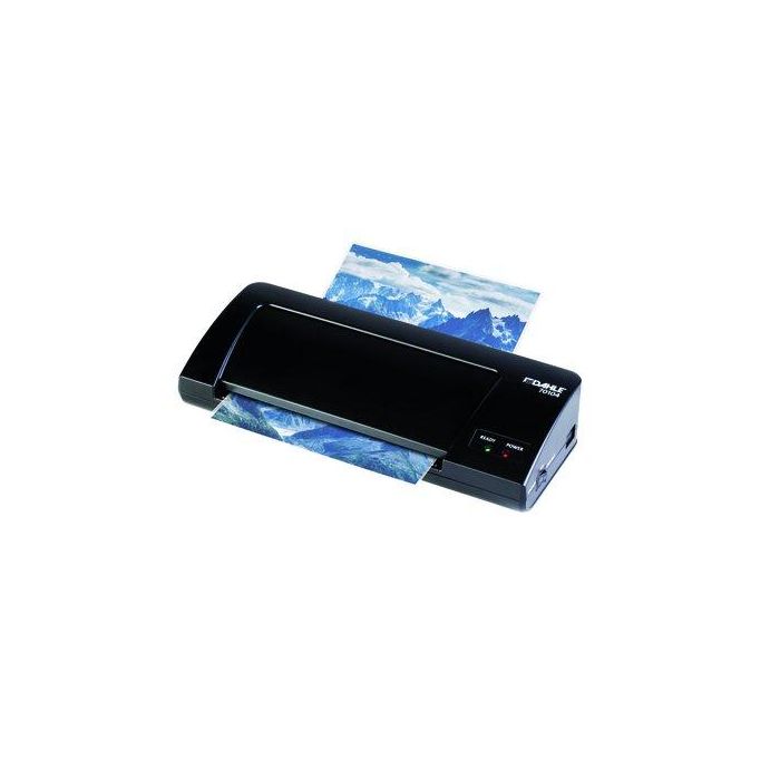Plastificadora Termica Dahle Dos Rodillos A4 Negro