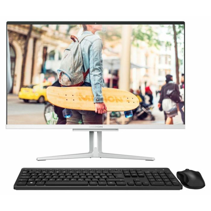 All in One Medion 30036200 23,8" Intel Celeron Intel Celeron 6305 4 GB RAM 128 GB SSD 6