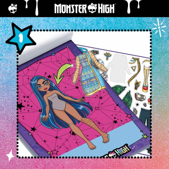 Set de Dibujo Monster High (6 Unidades) 4 Set de Dibujo Monster High (6 Unidades) 4